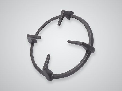 Cast-iron pan support G10