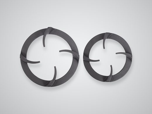 Cast-iron pan support G11