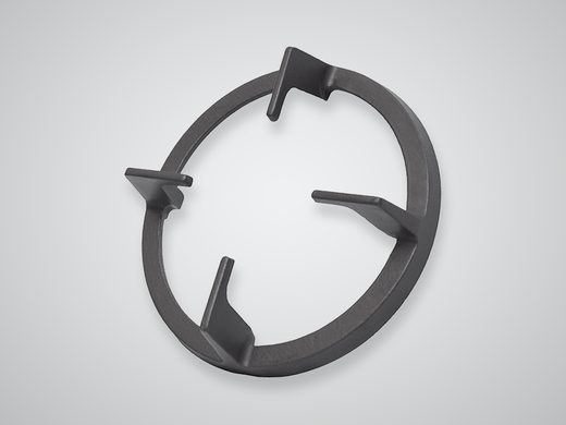 Cast-iron pan support G12