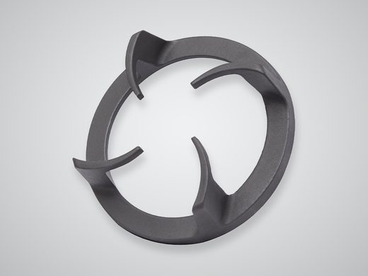 Cast-iron pan support G14