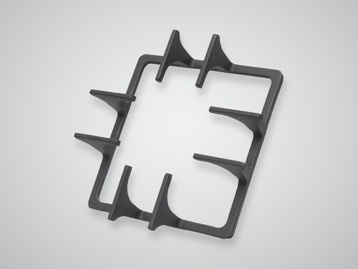 Cast-iron pan support G17