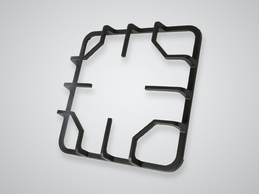 Cast-iron pan support G18