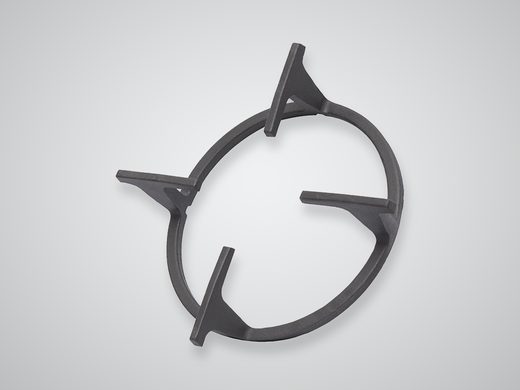 Cast-iron pan support G3
