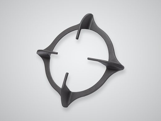 Cast-iron pan support G5