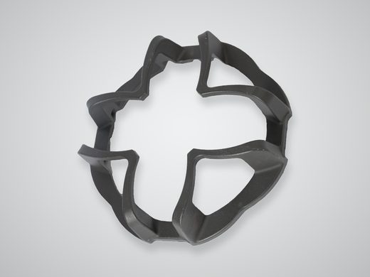 Cast-iron pan support G7