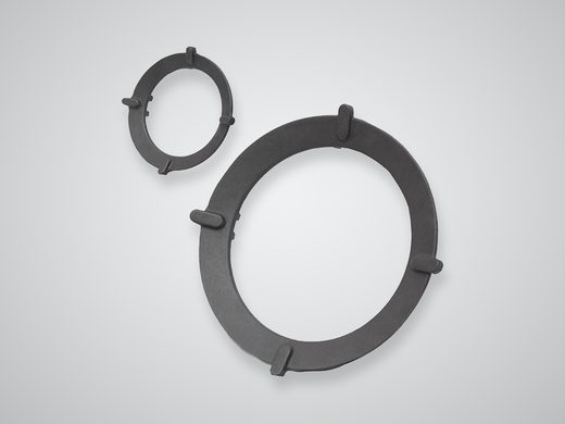 Cast-iron pan support G9
