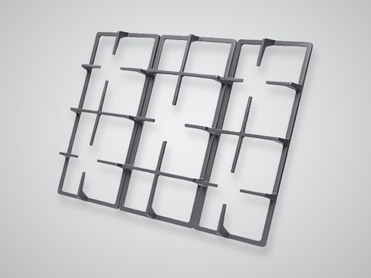Cast-iron pan support S4