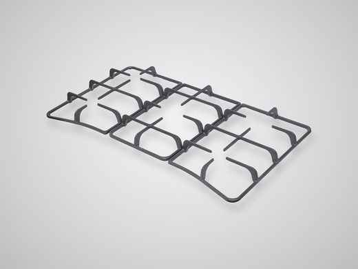 Cast-iron pan support S6