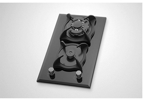 Glass-Top Gas Hob G201