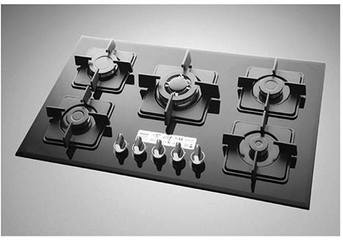 Glass-Top Gas Hob G502