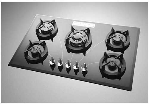 Glass-Top Gas Hob G507SL