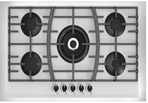 Glass-Top Gas Hob G520W