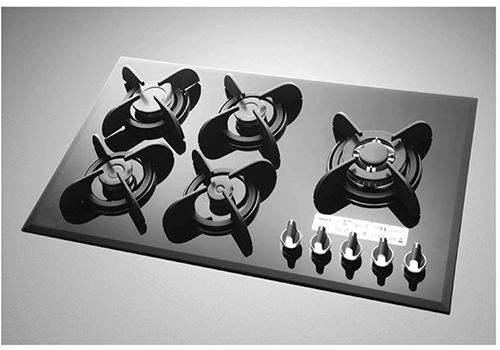 Glass-Top Gas Hob G506