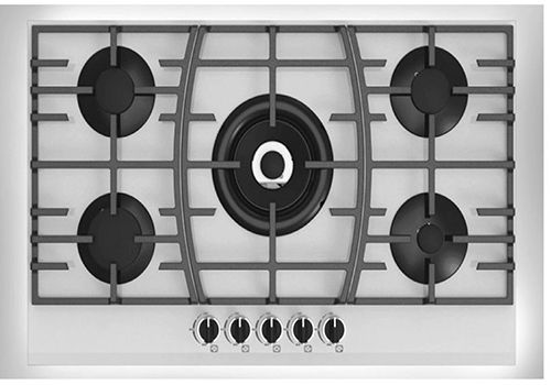 Glass-Top Gas Hob G520W