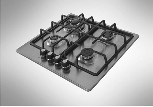 Stainless Steel Gas Hob S404