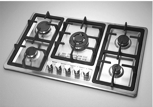 Stainless Steel Gas Hob S501